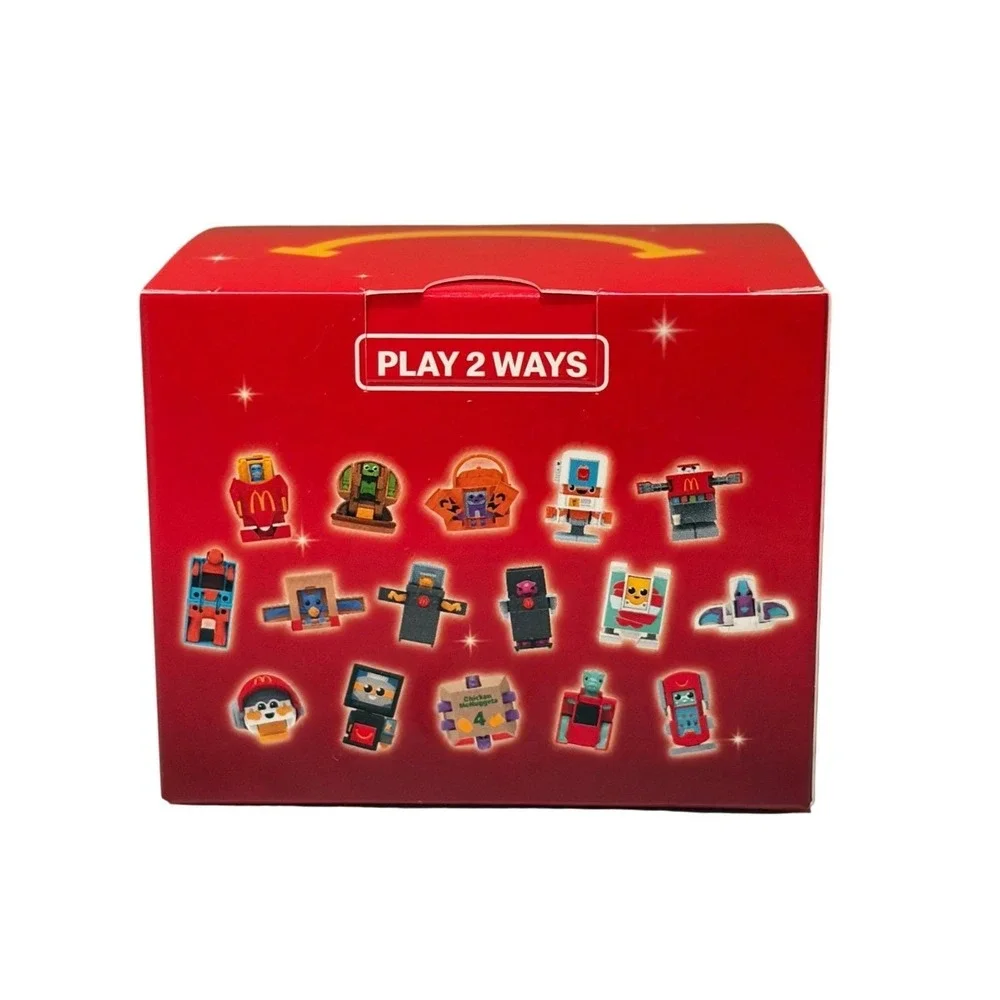 Mcdonalds Changeables Happy Meal Toy New #3 Cap‎ Cap